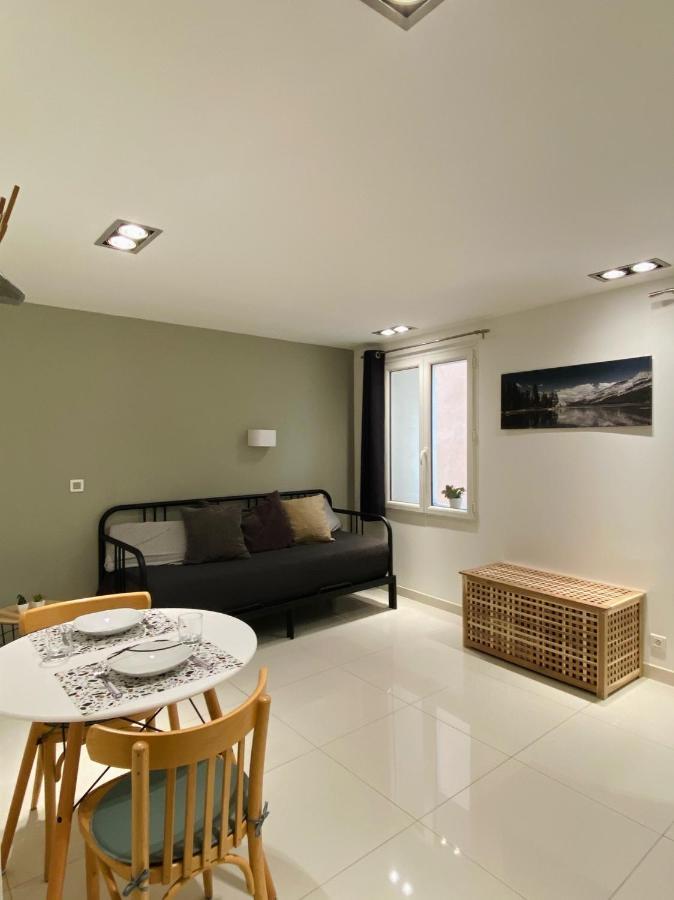 Studio La Tour Saint-Étienne-de-Tinée Eksteriør bilde