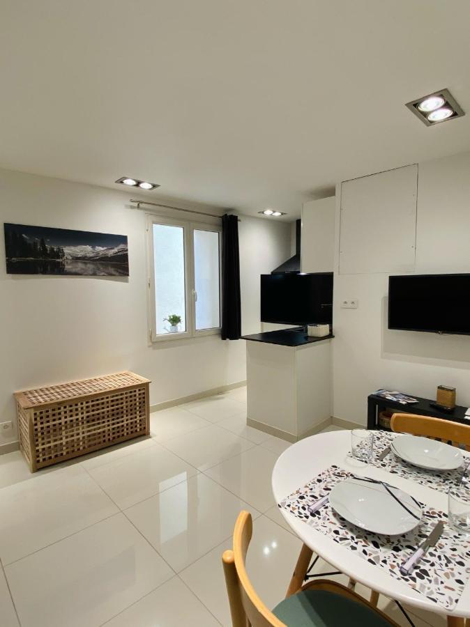 Studio La Tour Saint-Étienne-de-Tinée Eksteriør bilde